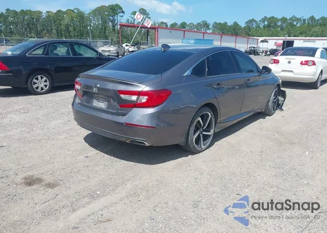 2018 Honda Accord Sport из США, поврежденный, VIN 1HGCV1F36JA057726